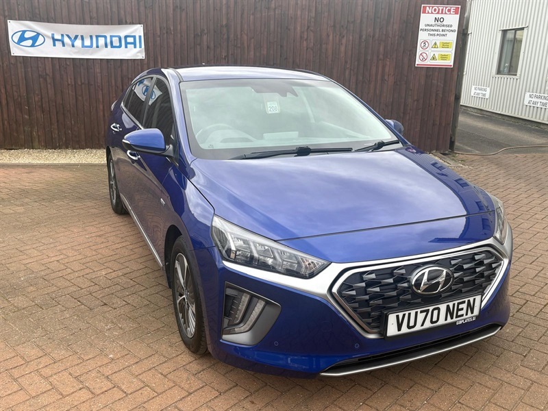 Hyundai Ioniq 1.6 H-gdi 8.9Kwh Premium Se Hatchback P Blue