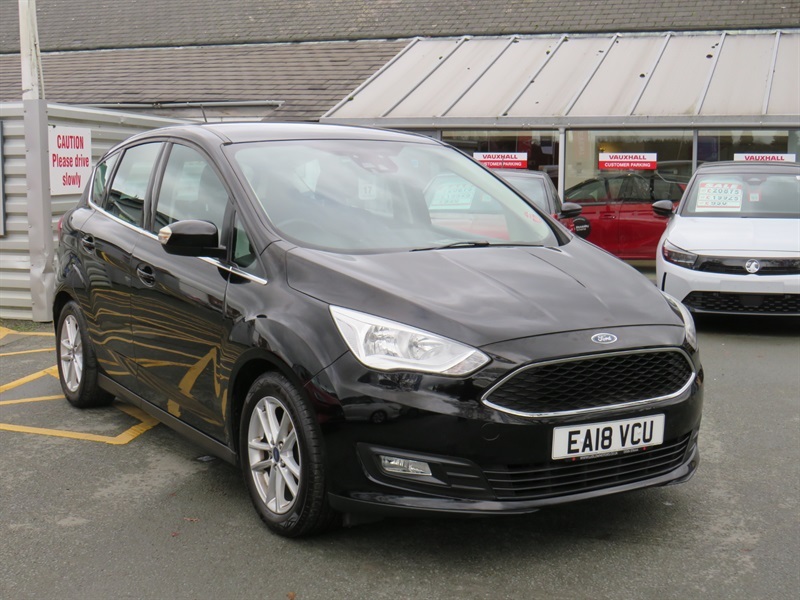 Ford C-Max 1.0T Ecoboost Gpf Zetec Mpv Euro Black