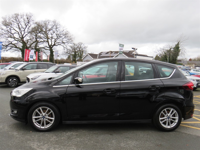 Ford C-Max 1.0T Ecoboost Gpf Zetec Mpv Euro EA18VCU Black #4