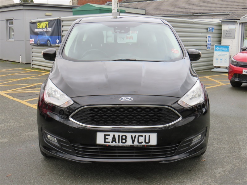 Ford C-Max 1.0T Ecoboost Gpf Zetec Mpv Euro EA18VCU Black #2