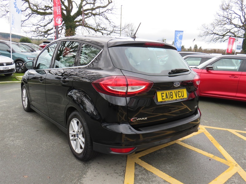 Ford C-Max 1.0T Ecoboost Gpf Zetec Mpv Euro EA18VCU Black #5