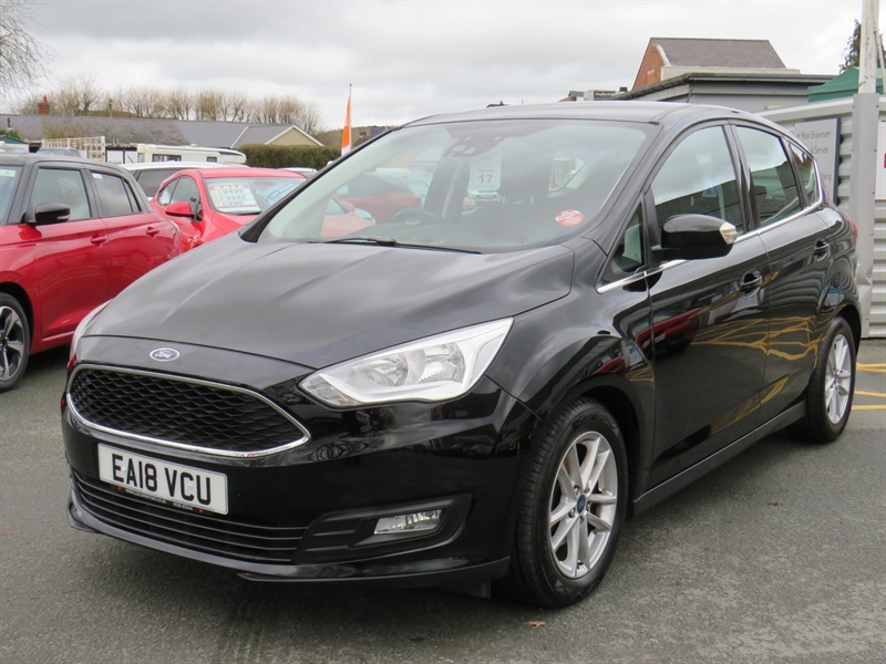 Ford C-Max 1.0T Ecoboost Gpf Zetec Mpv Euro EA18VCU Black #3