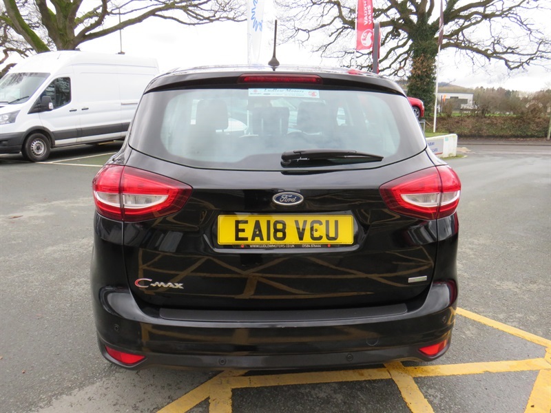 Ford C-Max 1.0T Ecoboost Gpf Zetec Mpv Euro EA18VCU Black #6