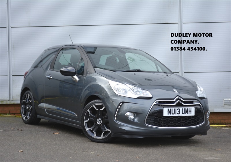 Citroen DS3 1.6 Vti Dstyle Plus Hatchback Eu Grey