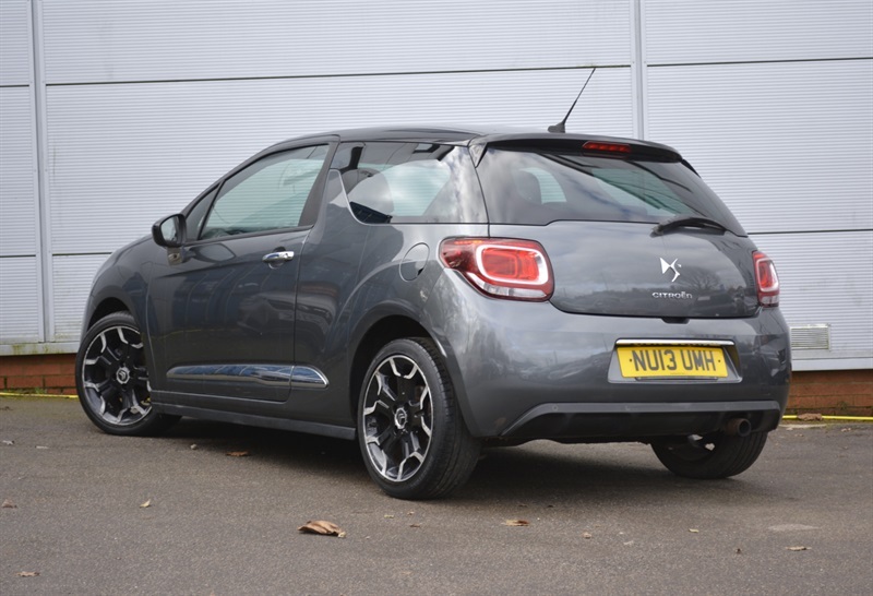 Citroen DS3 1.6 Vti Dstyle Plus Hatchback Eu NU13UMH Grey #4