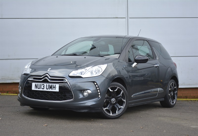 Citroen DS3 1.6 Vti Dstyle Plus Hatchback Eu NU13UMH Grey #2