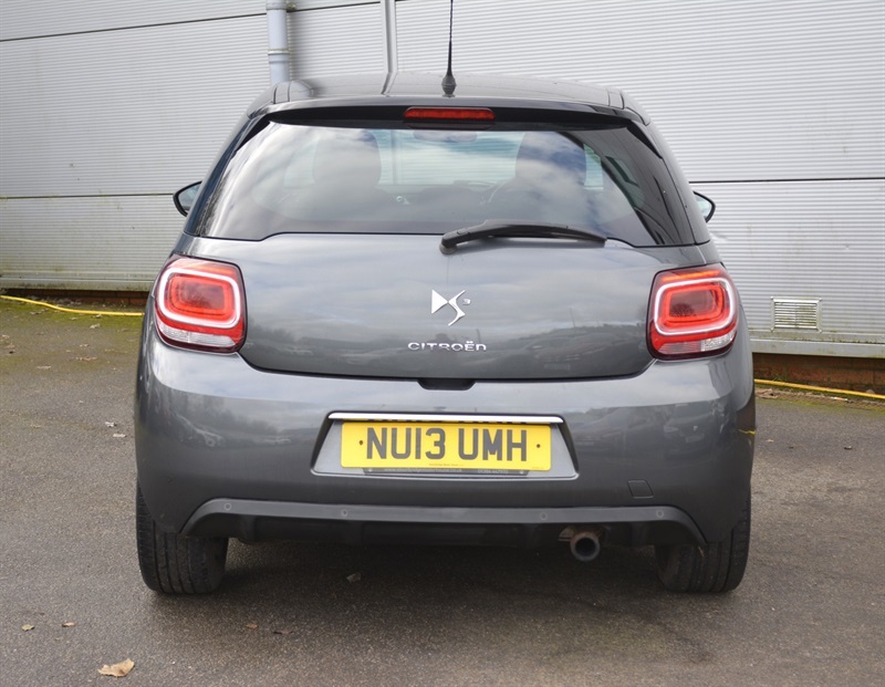 Citroen DS3 1.6 Vti Dstyle Plus Hatchback Eu NU13UMH Grey #5