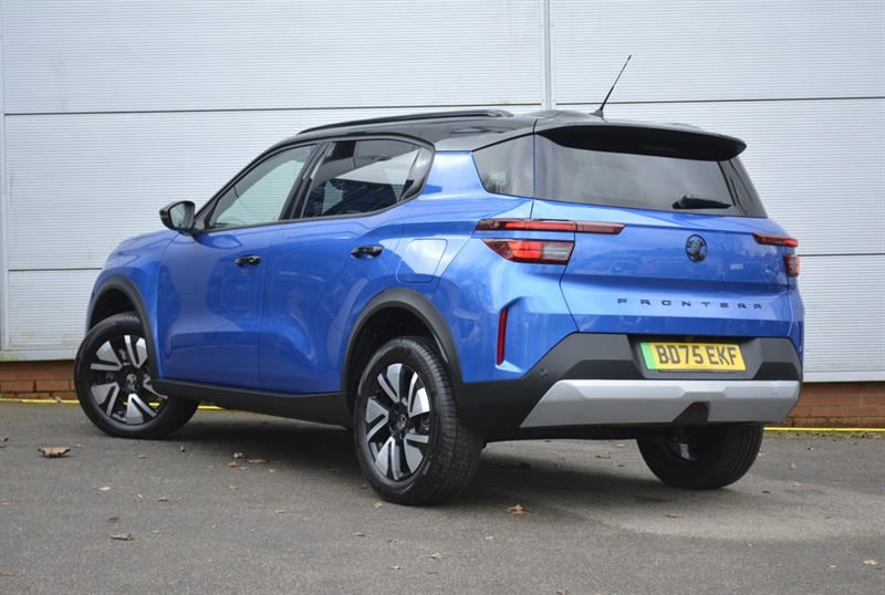 Vauxhall Frontera 44Kwh Gs Suv 113 Ps BD75EKF Blue #4