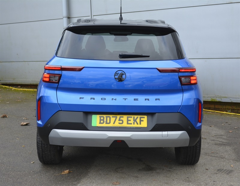 Vauxhall Frontera 44Kwh Gs Suv 113 Ps BD75EKF Blue #5