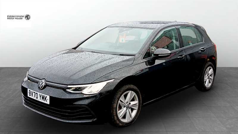 Volkswagen Golf 1.5 Tsi Life Hatchback Euro 6 S BV70YMK Black #2