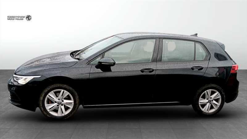 Volkswagen Golf 1.5 Tsi Life Hatchback Euro 6 S BV70YMK Black #6