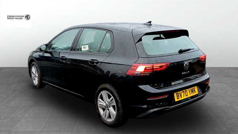 Volkswagen Golf 1.5 Tsi Life Hatchback Euro 6 S BV70YMK Black #3