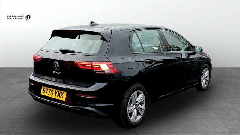 Volkswagen Golf 1.5 Tsi Life Hatchback Euro 6 S BV70YMK Black #4