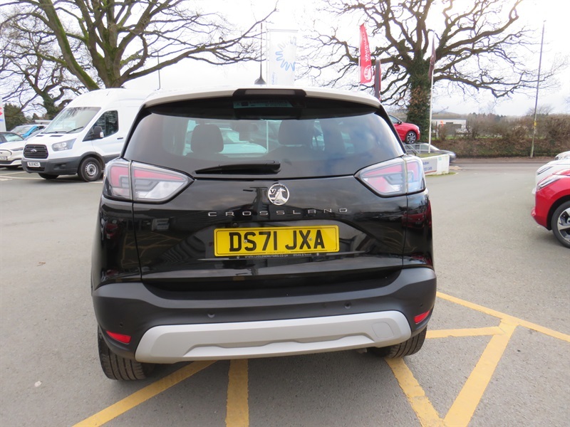 Vauxhall Crossland 1.2 Turbo Griffin Suv Euro 6 S DS71JXA Black #6