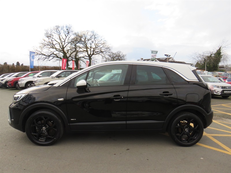 Vauxhall Crossland 1.2 Turbo Griffin Suv Euro 6 S DS71JXA Black #4