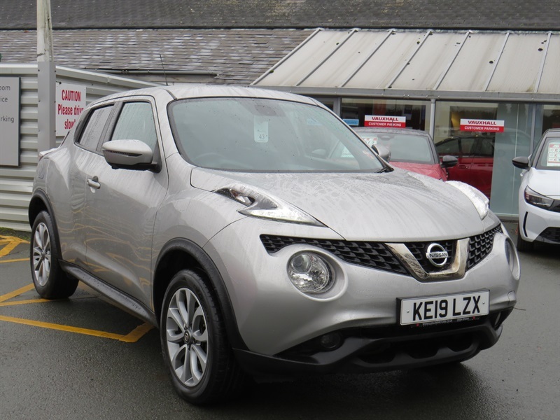 Nissan Juke 1.6 Tekna Suv Xtron Euro 6 117 Ps Silver