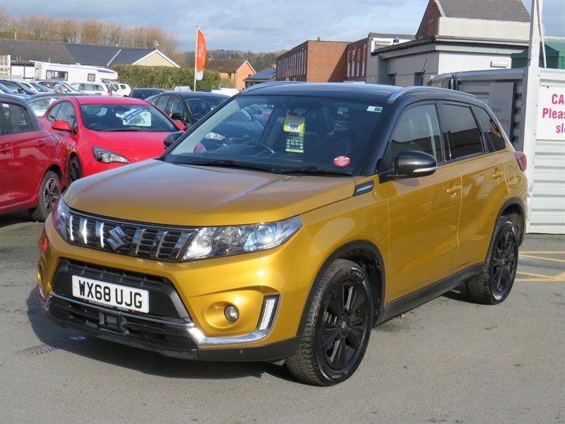 Suzuki Vitara 1.4 Boosterjet Sz5 Suv Allgrip Eur WX68UJG Yellow #3
