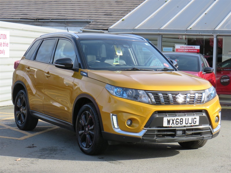 Suzuki Vitara 1.4 Boosterjet Sz5 Suv Allgrip Eur Yellow