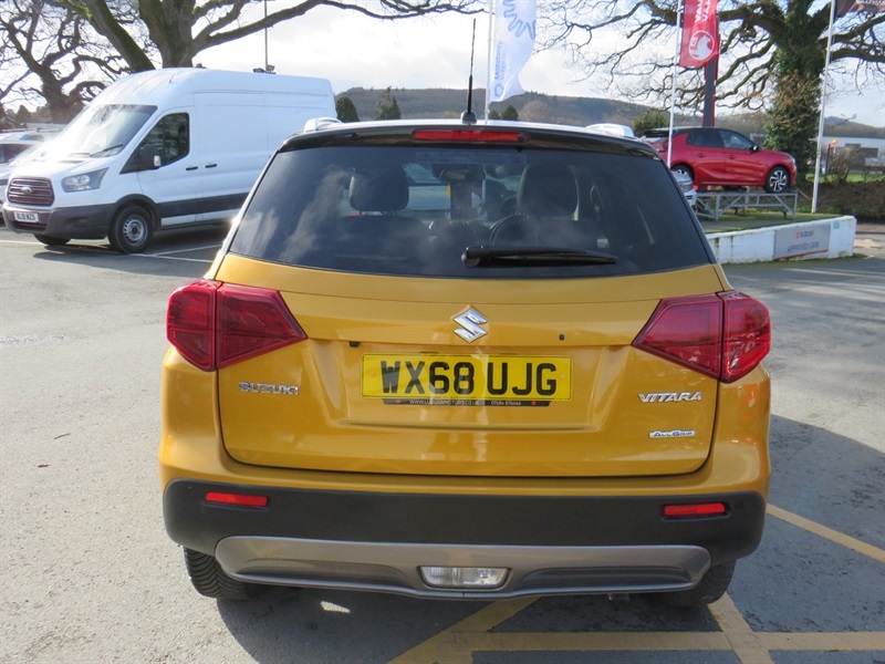 Suzuki Vitara 1.4 Boosterjet Sz5 Suv Allgrip Eur WX68UJG Yellow #5