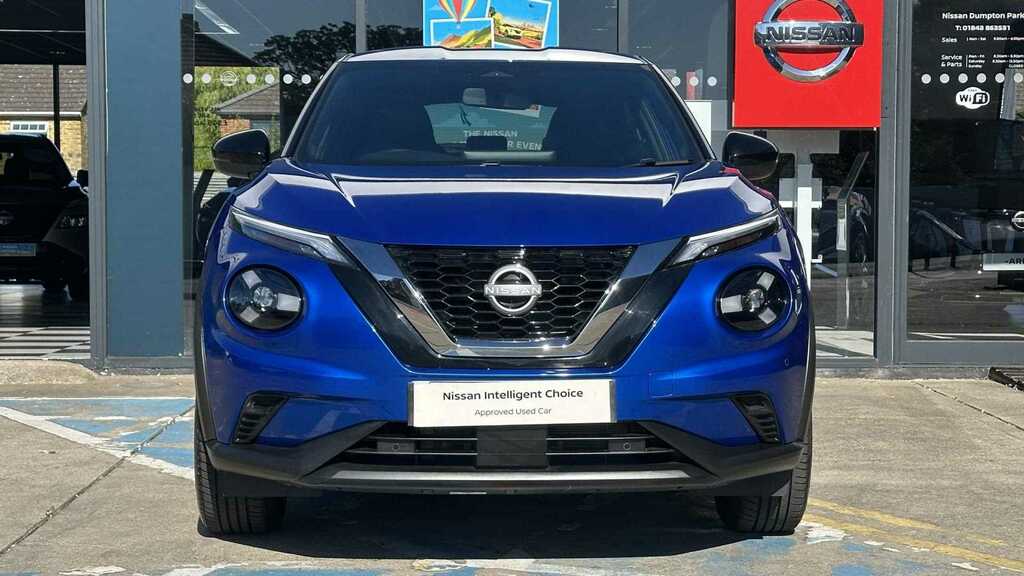 Nissan Juke Hat 1.0 Dig-t 114Ps N-connecta Blue #3