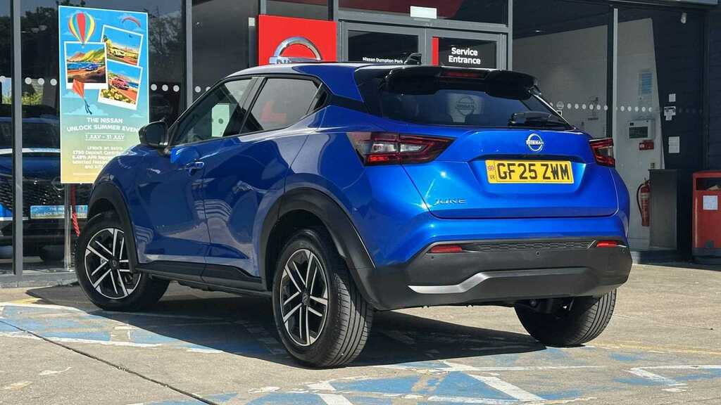 Nissan Juke Hat 1.0 Dig-t 114Ps N-connecta Blue #6