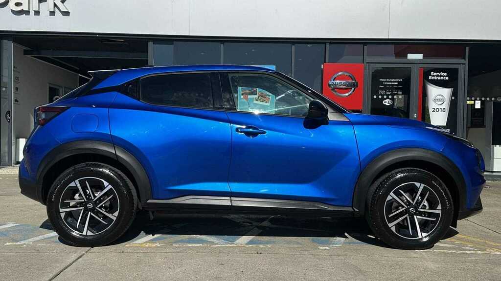 Nissan Juke Hat 1.0 Dig-t 114Ps N-connecta Blue #4