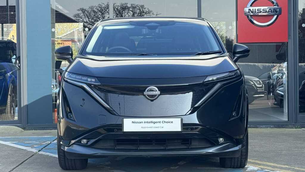 Nissan Ariya 178Kw Evolve 87Kwh 22Kwch GK75FMX Black #3