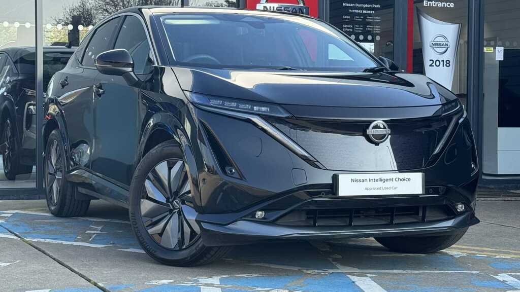 Nissan Ariya 178Kw Evolve 87Kwh 22Kwch Black