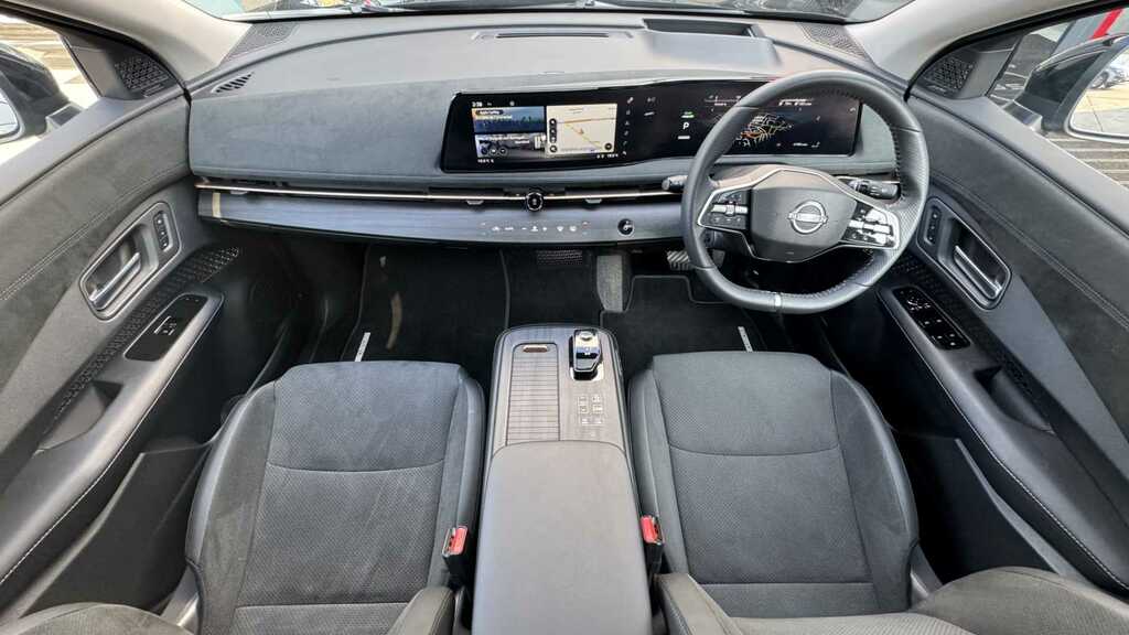 Nissan Ariya 178Kw Evolve 87Kwh 22Kwch GK75FMX Black #5