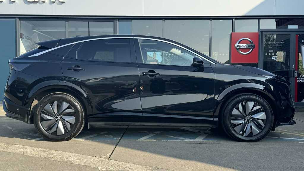 Nissan Ariya 178Kw Evolve 87Kwh 22Kwch GK75FMX Black #4