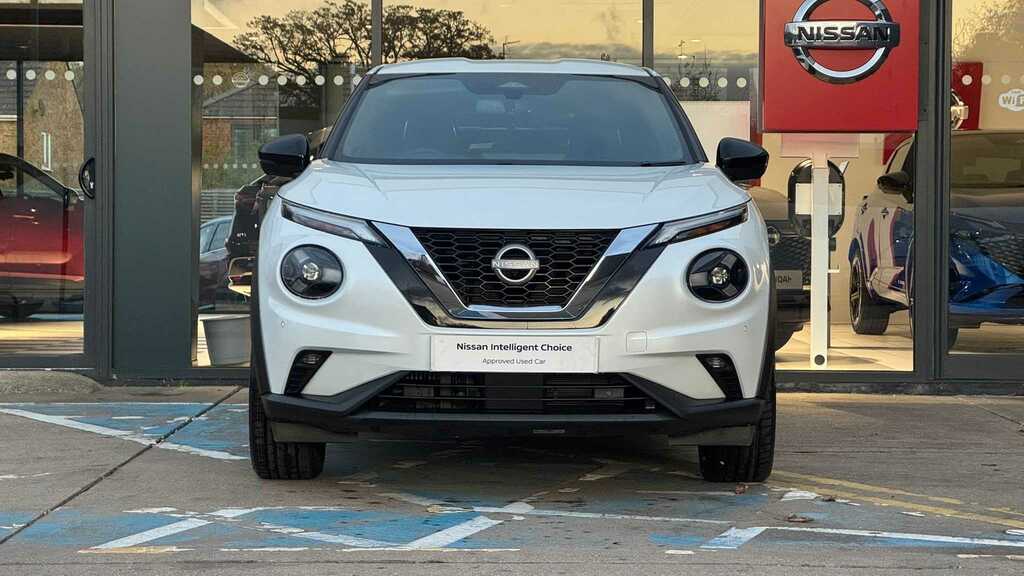 Nissan Juke Hat 1.0 Dig-t 114Ps Tekna Dct White #3