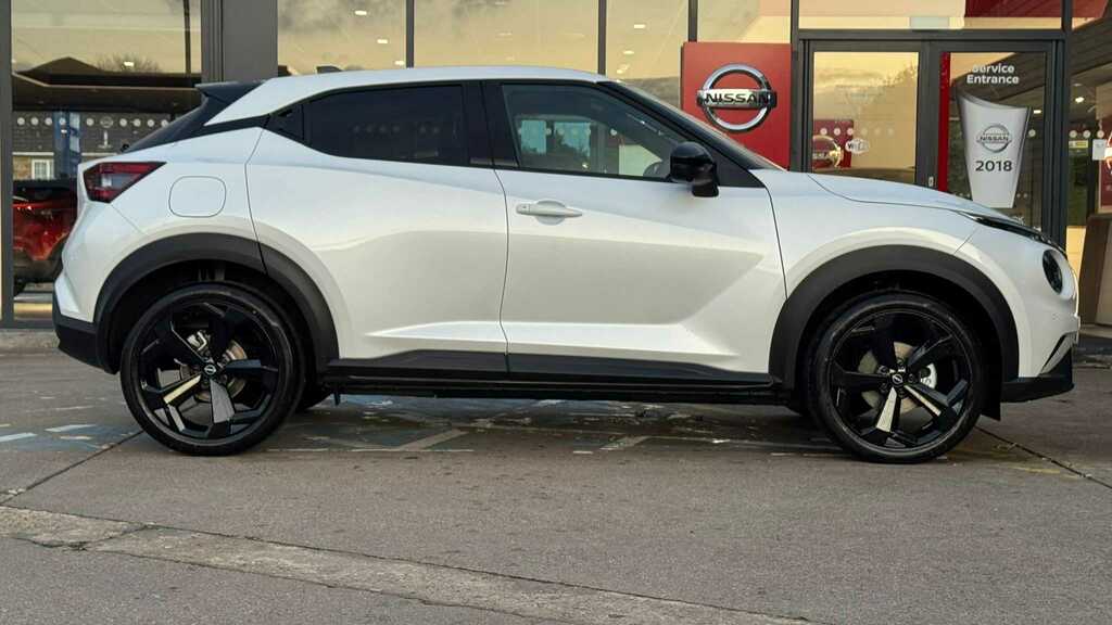 Nissan Juke Hat 1.0 Dig-t 114Ps Tekna Dct White #5