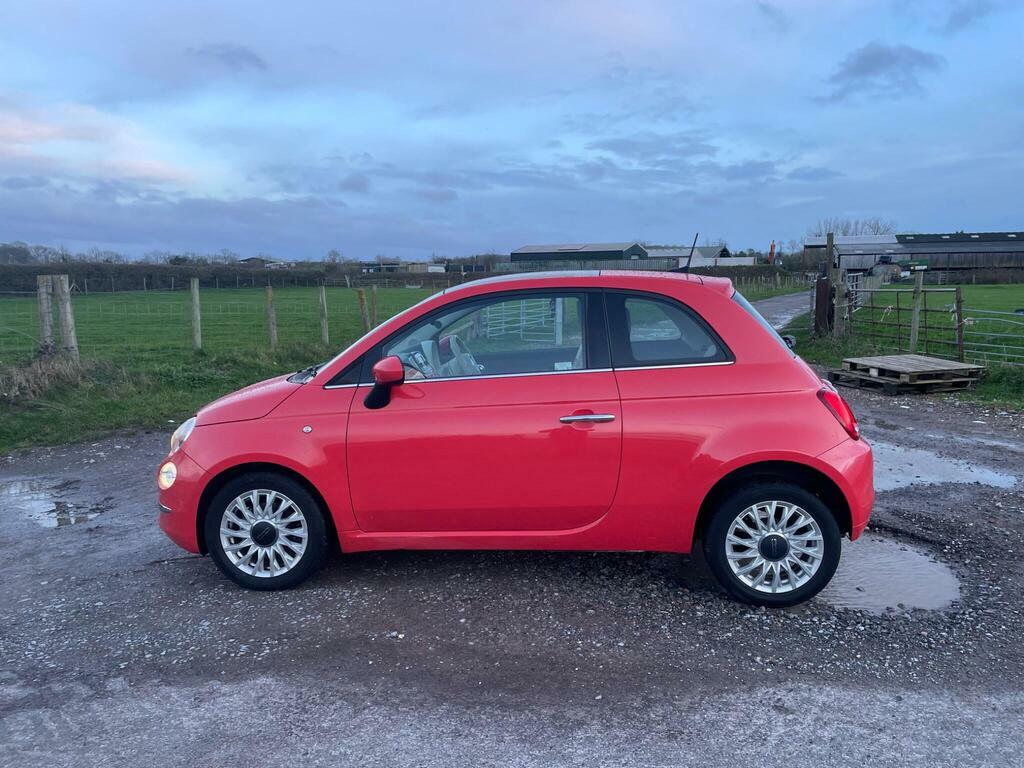 Fiat 500 1.2 Lounge Euro 6 S S WO18VMG Pink #5