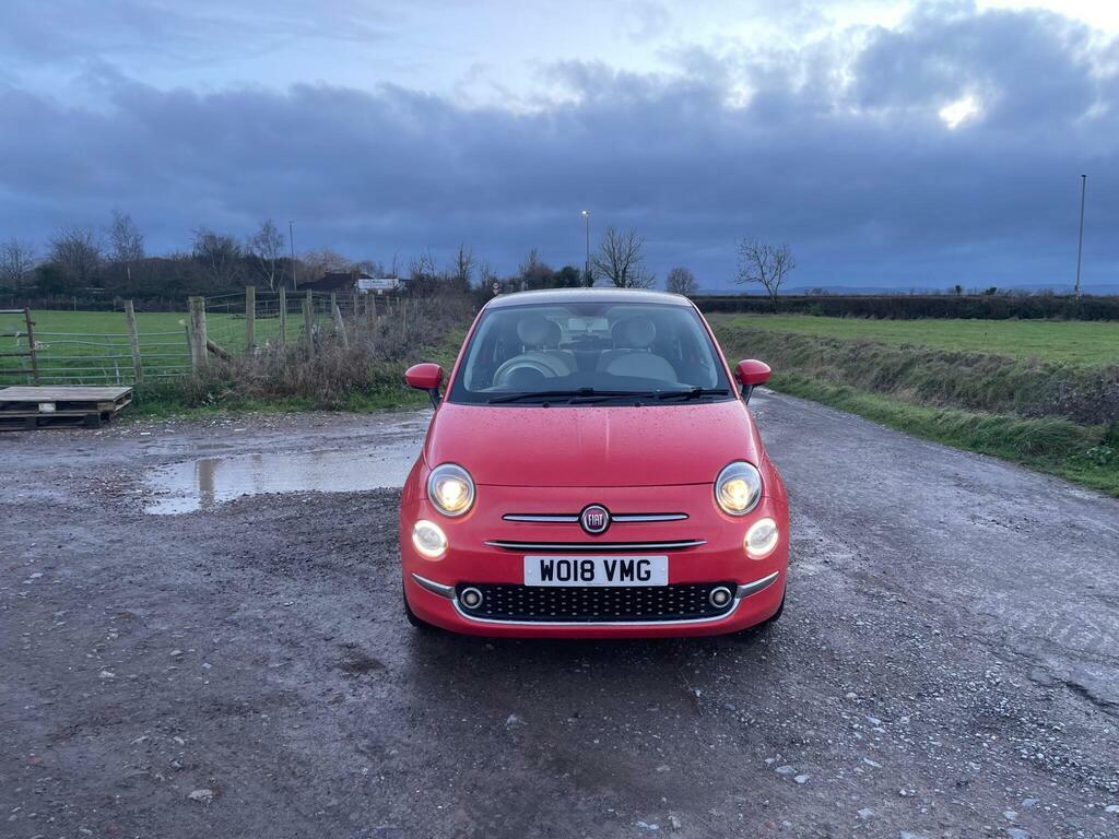 Fiat 500 1.2 Lounge Euro 6 S S WO18VMG Pink #2
