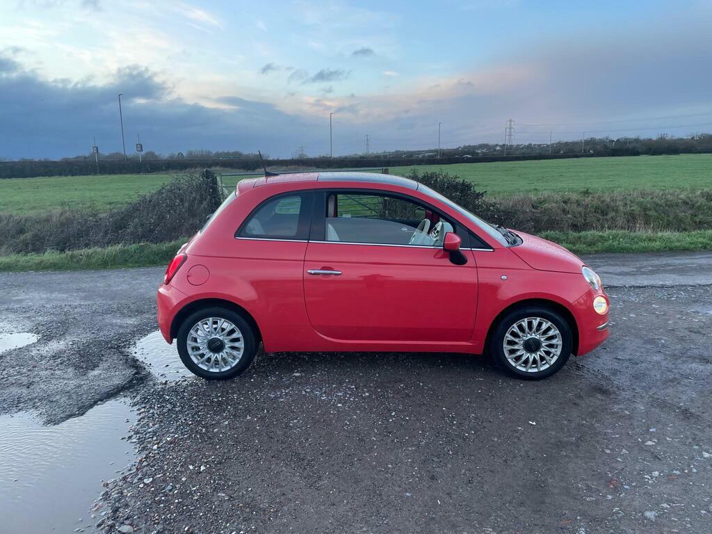 Fiat 500 1.2 Lounge Euro 6 S S WO18VMG Pink #4