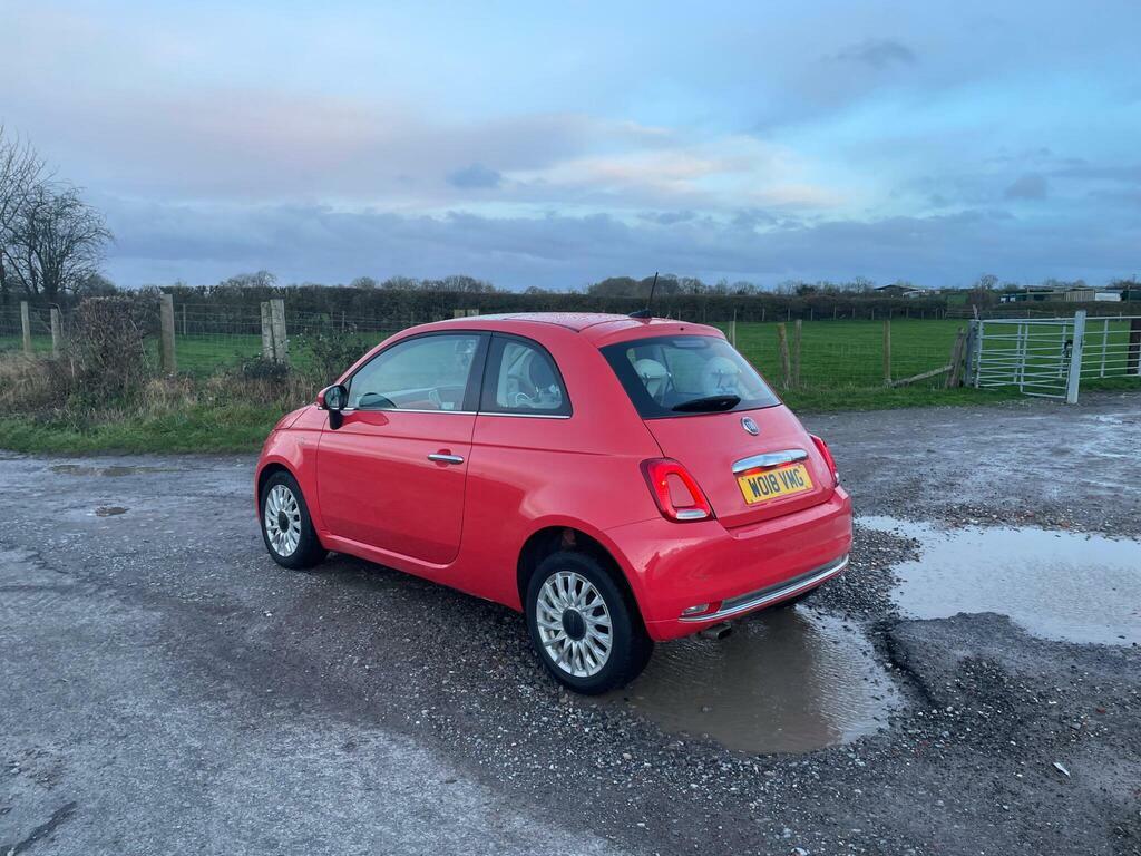 Fiat 500 1.2 Lounge Euro 6 S S WO18VMG Pink #6