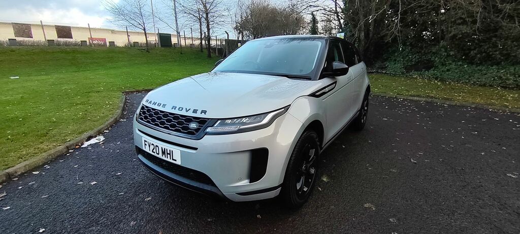 Land Rover Range Rover Evoque 2.0L S D 4X2 Suv Euro 6 148 Bhp Silver