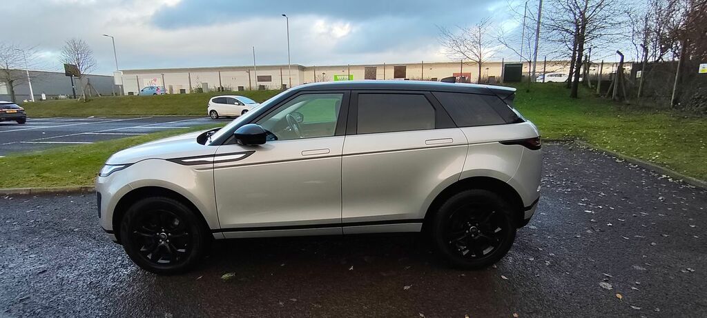 Land Rover Range Rover Evoque 2.0L S D 4X2 Suv Euro 6 148 Bhp FY20MHL Silver #2