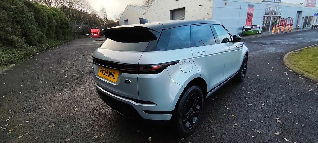 Land Rover Range Rover Evoque 2.0L S D 4X2 Suv Euro 6 148 Bhp FY20MHL Silver #5