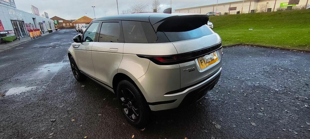 Land Rover Range Rover Evoque 2.0L S D 4X2 Suv Euro 6 148 Bhp FY20MHL Silver #3