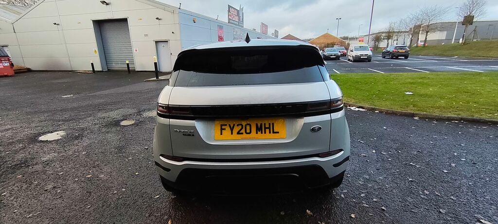 Land Rover Range Rover Evoque 2.0L S D 4X2 Suv Euro 6 148 Bhp FY20MHL Silver #4