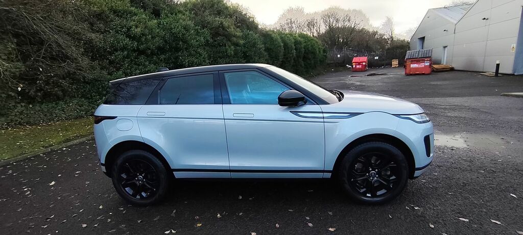 Land Rover Range Rover Evoque 2.0L S D 4X2 Suv Euro 6 148 Bhp FY20MHL Silver #6