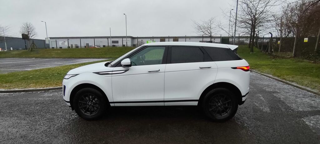 Land Rover Range Rover Evoque 2.0L D 4X2 Suv Euro 6 148 Bhp RX69ZRA White #2