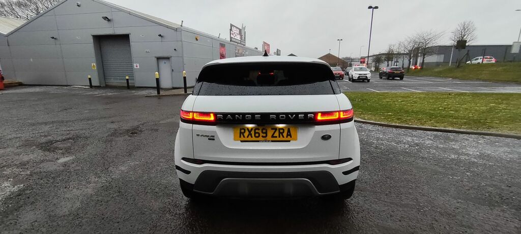 Land Rover Range Rover Evoque 2.0L D 4X2 Suv Euro 6 148 Bhp RX69ZRA White #4