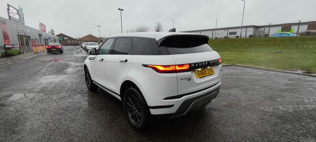 Land Rover Range Rover Evoque 2.0L D 4X2 Suv Euro 6 148 Bhp RX69ZRA White #3