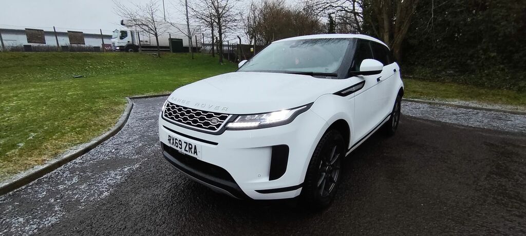 Land Rover Range Rover Evoque 2.0L D 4X2 Suv Euro 6 148 Bhp White