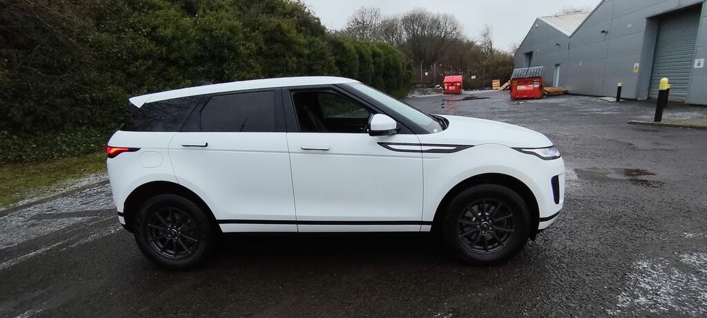 Land Rover Range Rover Evoque 2.0L D 4X2 Suv Euro 6 148 Bhp RX69ZRA White #6