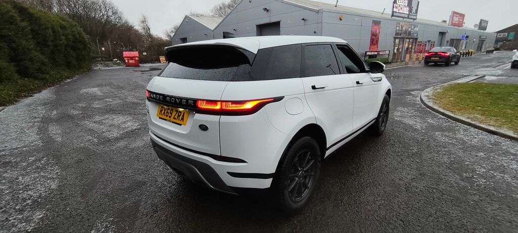 Land Rover Range Rover Evoque 2.0L D 4X2 Suv Euro 6 148 Bhp RX69ZRA White #5