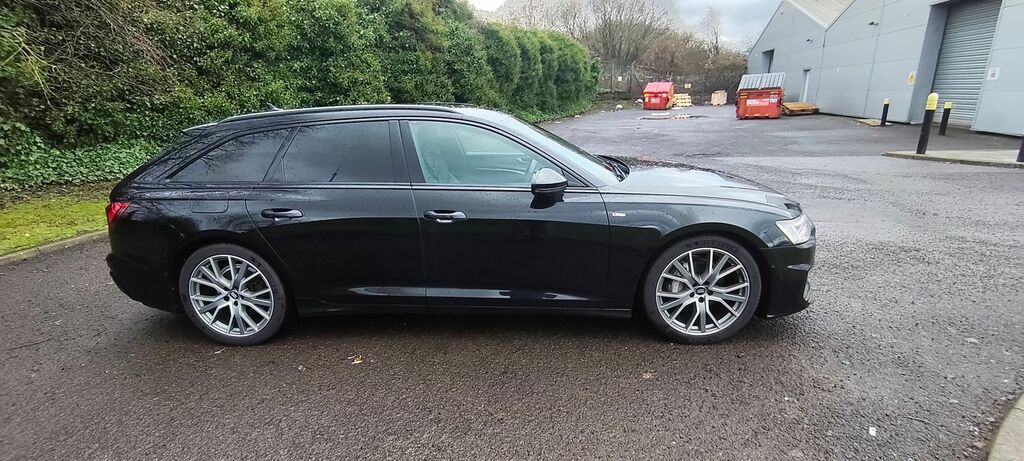 Audi A6 Avant 2.0 Tdi 40 Black Edition Estate S Troni BT20BXM Black #6
