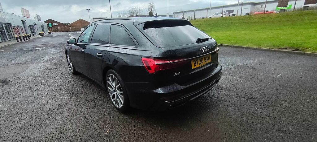 Audi A6 Avant 2.0 Tdi 40 Black Edition Estate S Troni BT20BXM Black #3